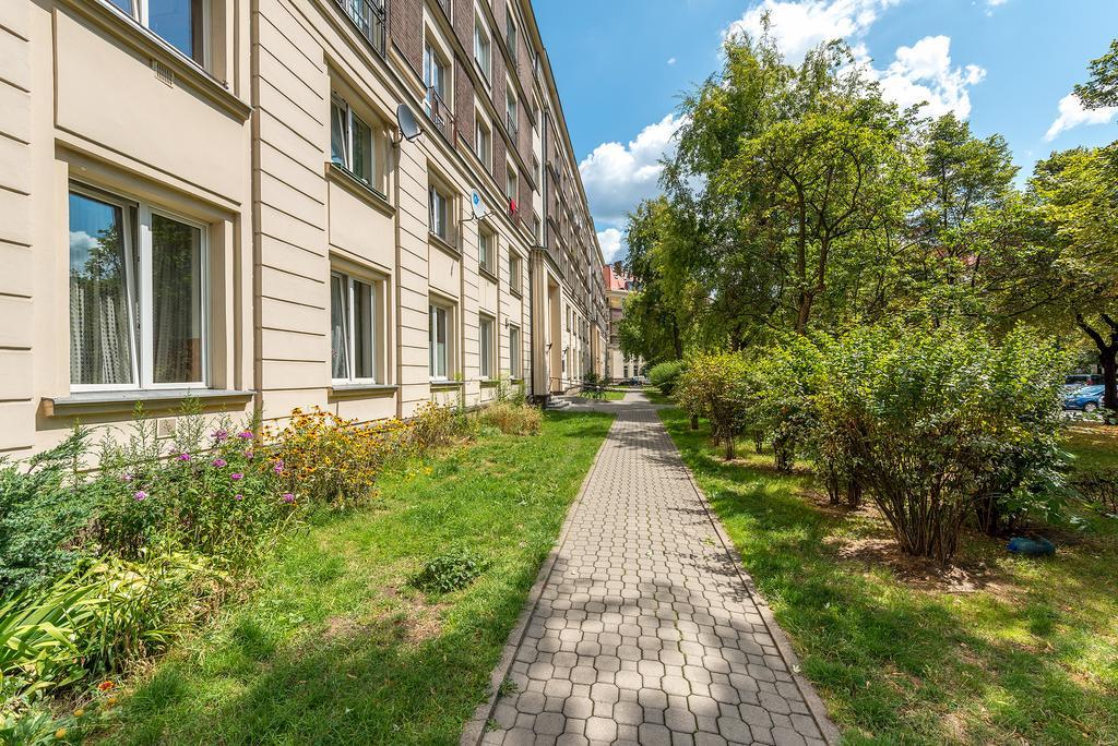 P&O Apartments Plac Zbawiciela Warszawa Rum bild