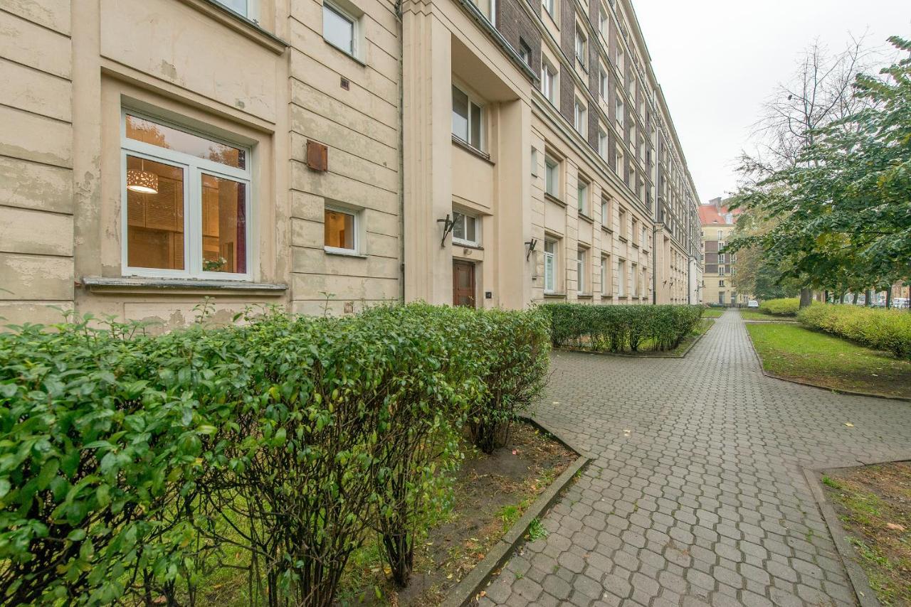 P&O Apartments Plac Zbawiciela Warszawa Rum bild